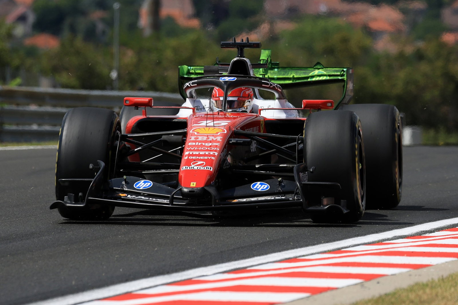 Leclerc has shown rare positivity towards the 2026 cars