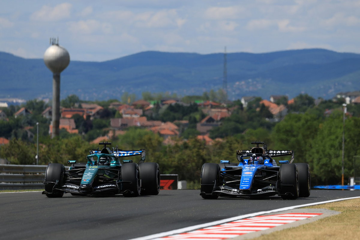F1 Hungary LIVE: Leclerc fastest in FP1 after B-Spec Aston Martin suffers early failure