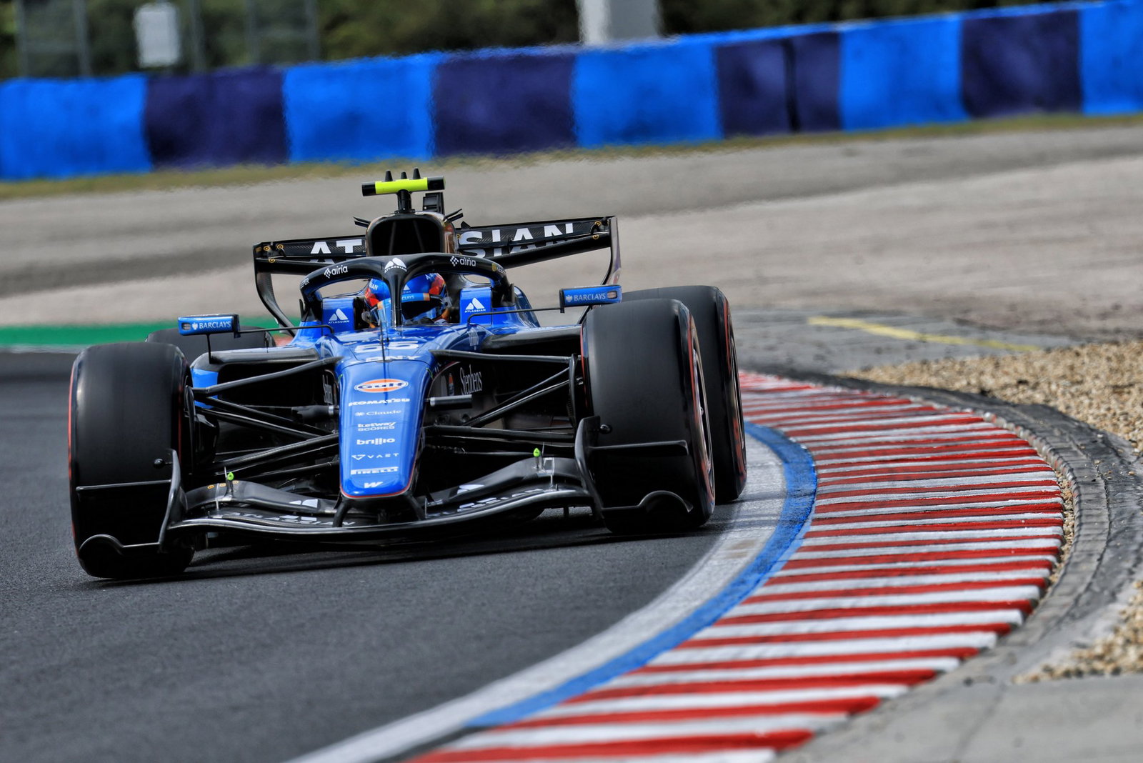 Sainz said the track surface isn't up to F1 standards