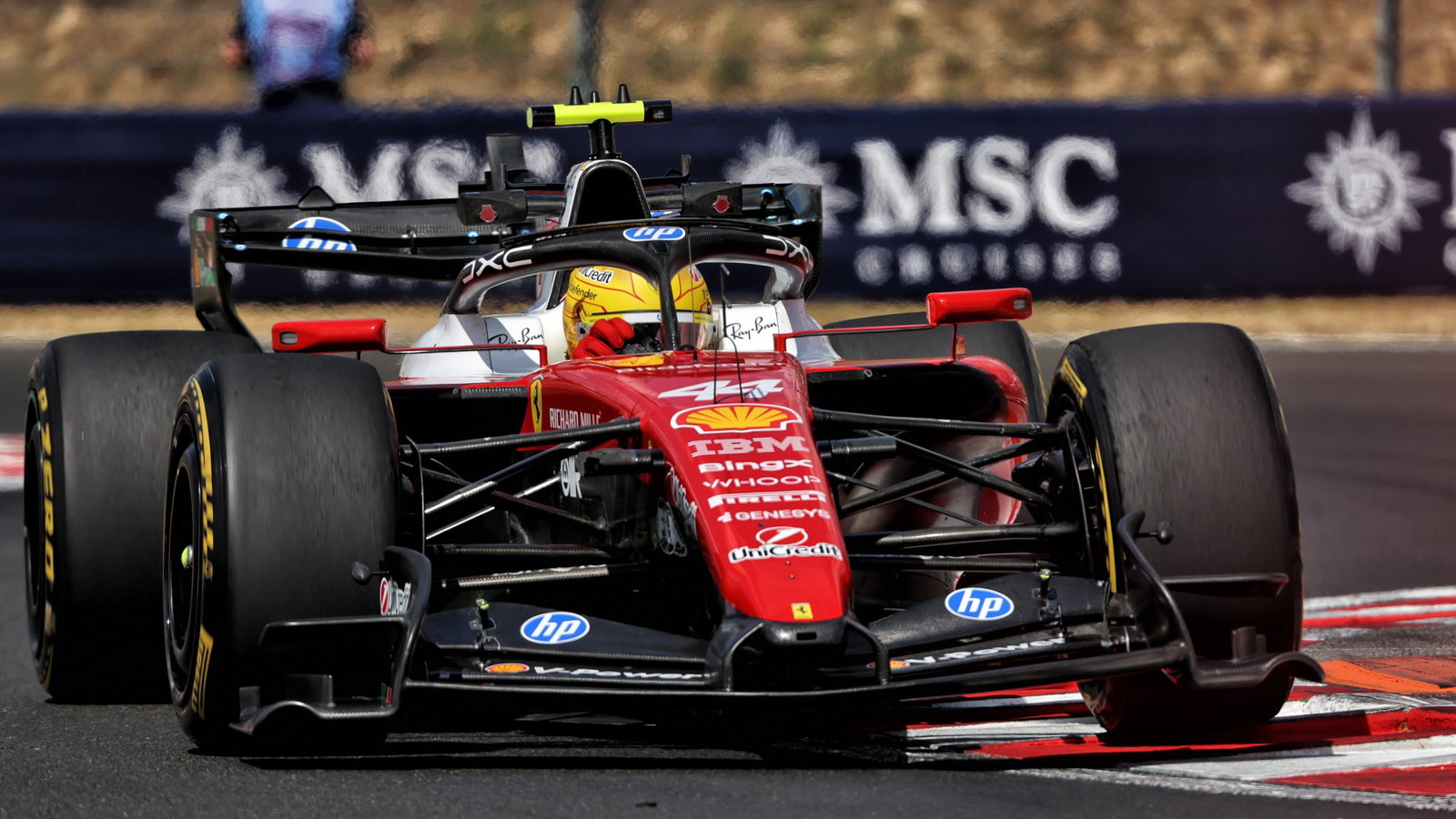 Hamilton is the most successful F1 driver in Hungary 