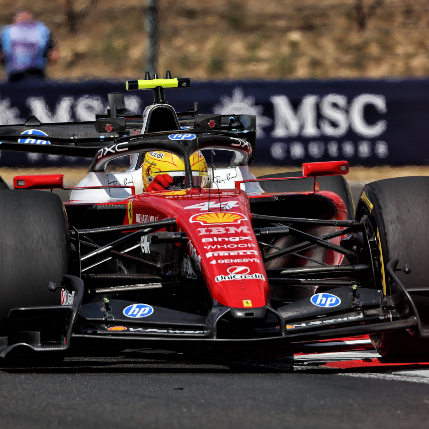 Hamilton is the most successful F1 driver in Hungary