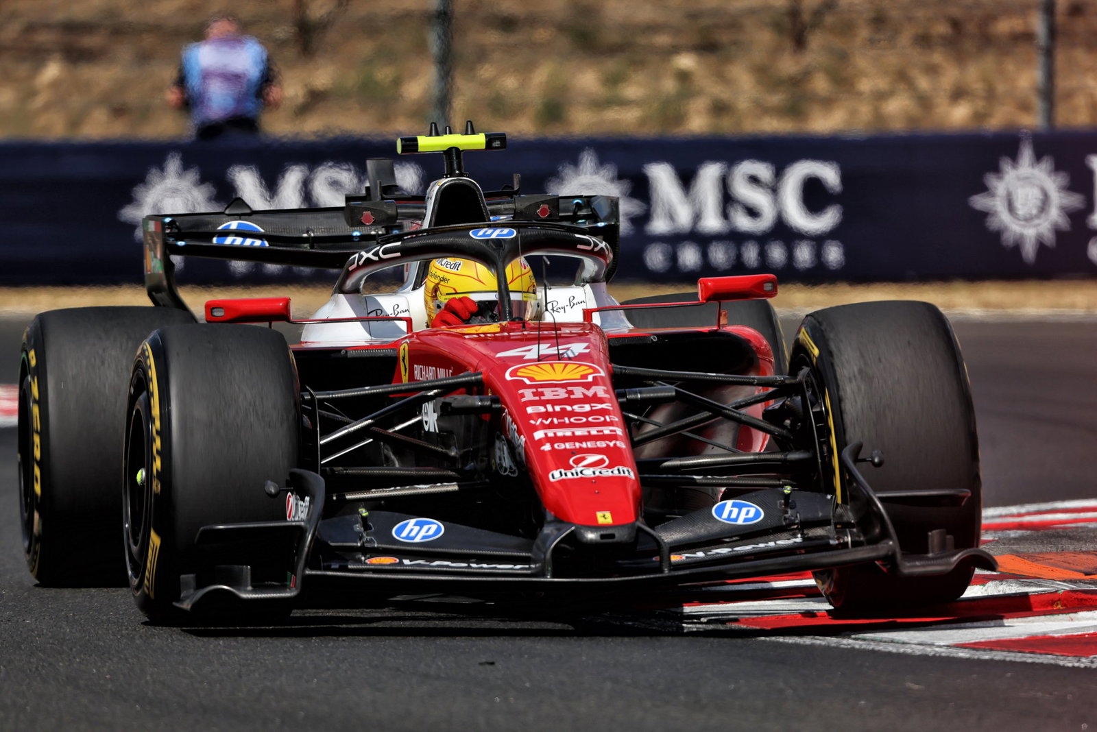 Hamilton is the most successful F1 driver in Hungary
