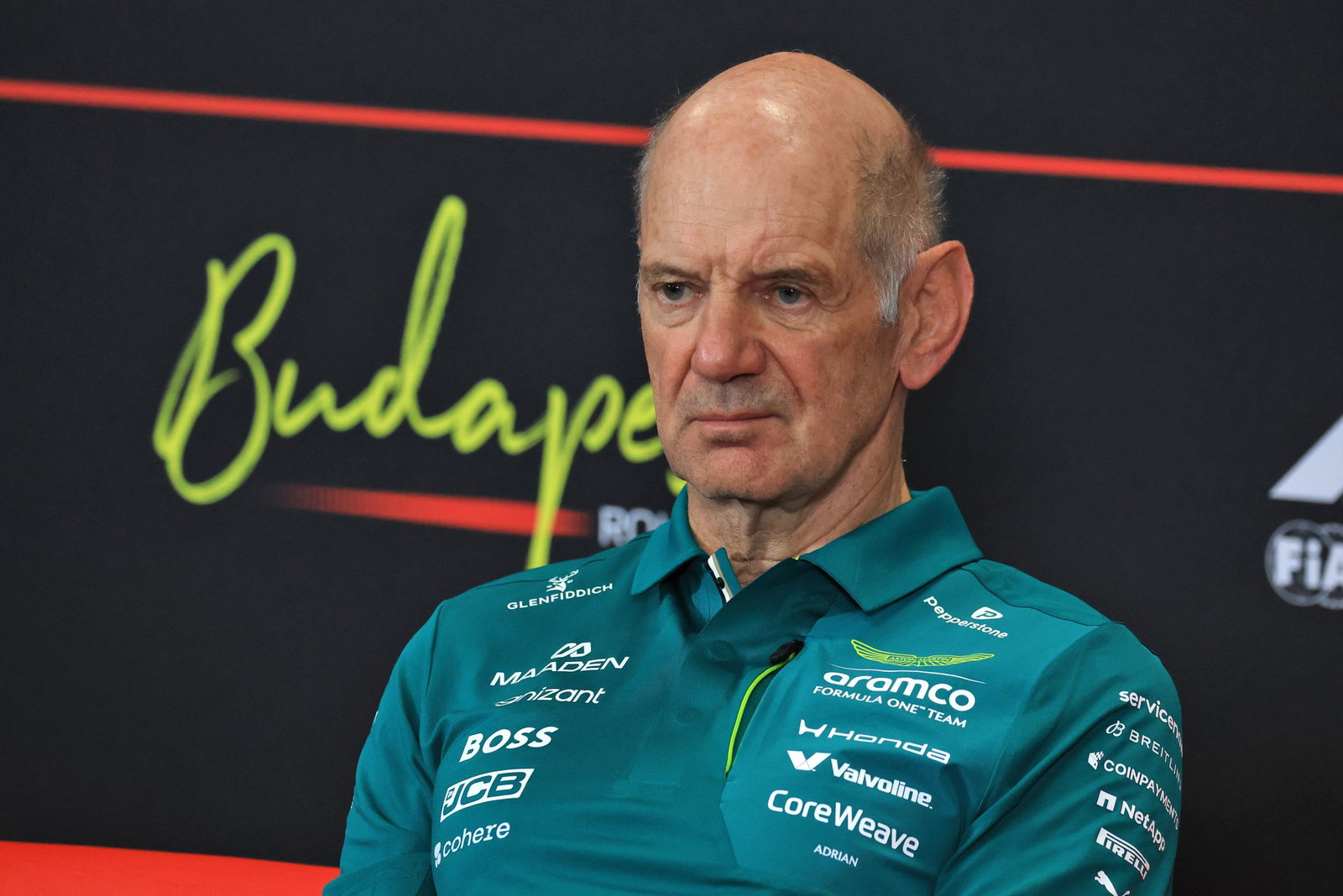 Newey gave his first take on the AMR26B