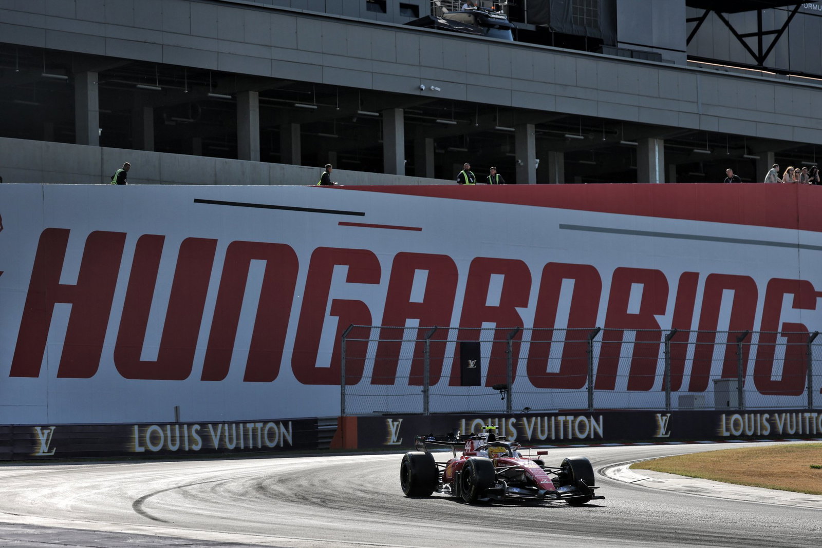 Turn 2 has been named after Hamilton