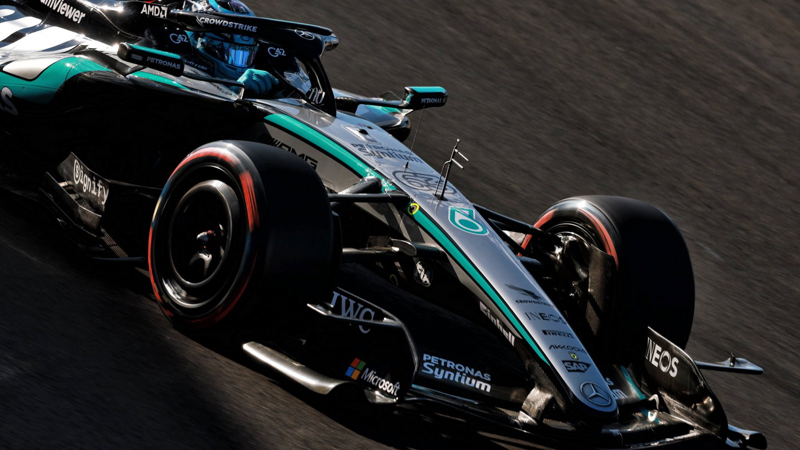 Mercedes was off the pace on Friday 