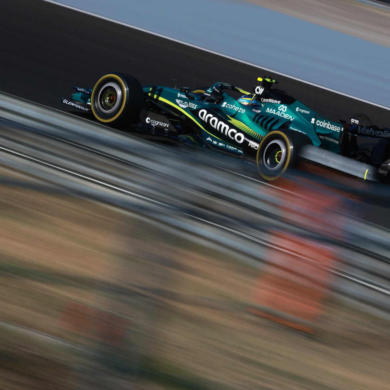 Fernando Alonso, Aston Martin, 2026 Hungary F1