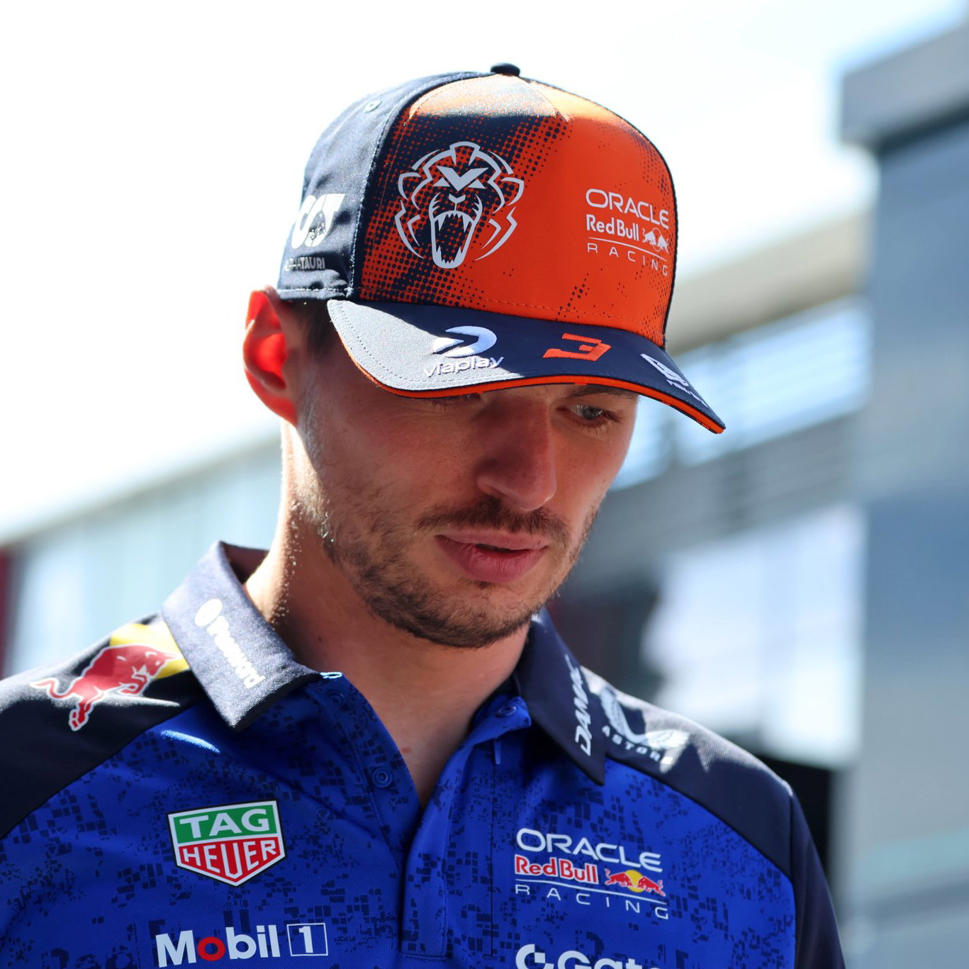 Verstappen in Hungary
