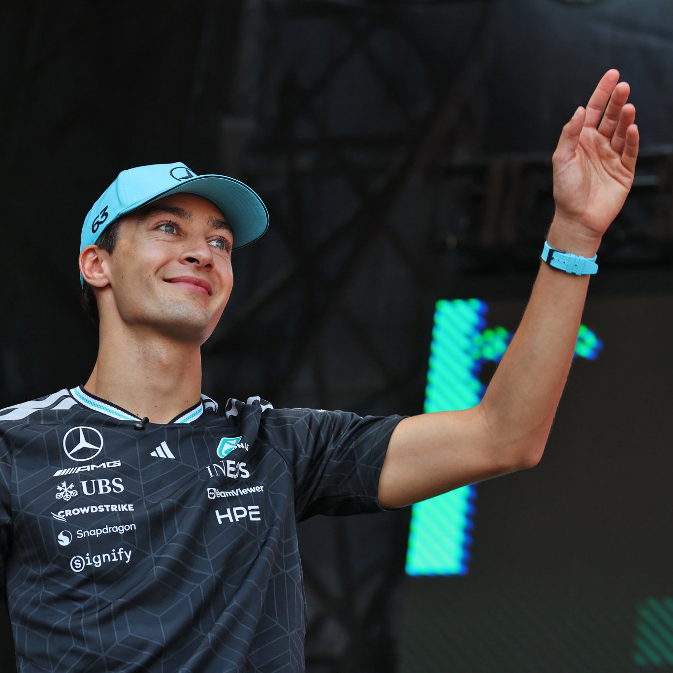 George Russell, Mercedes F1 Team, 2026 Hungarian GP