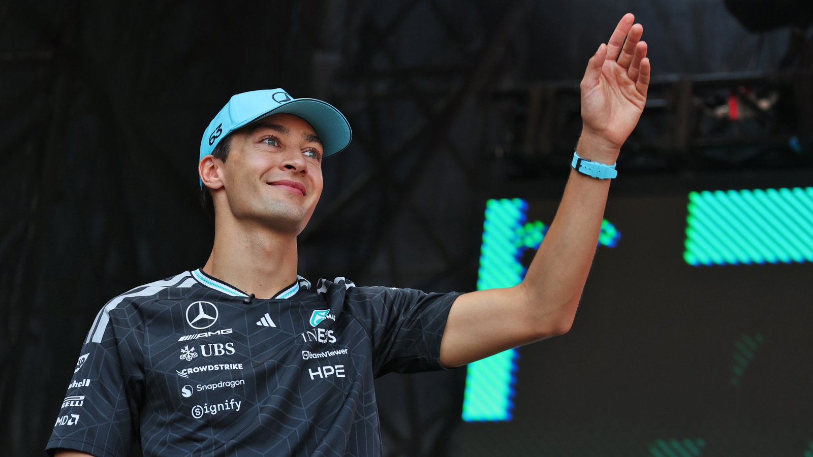 George Russell, Mercedes F1 Team, 2026 Hungarian GP