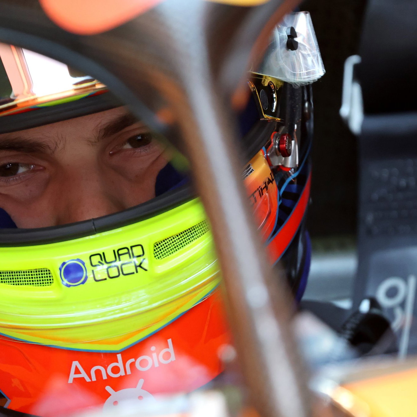 Piastri was unhappy with Hamilton after qualifying