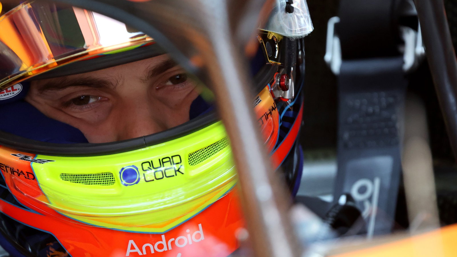 Piastri was unhappy with Hamilton after qualifying