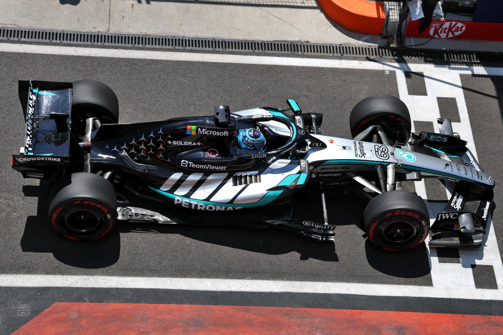 Russell is set to start seventh in Hungary