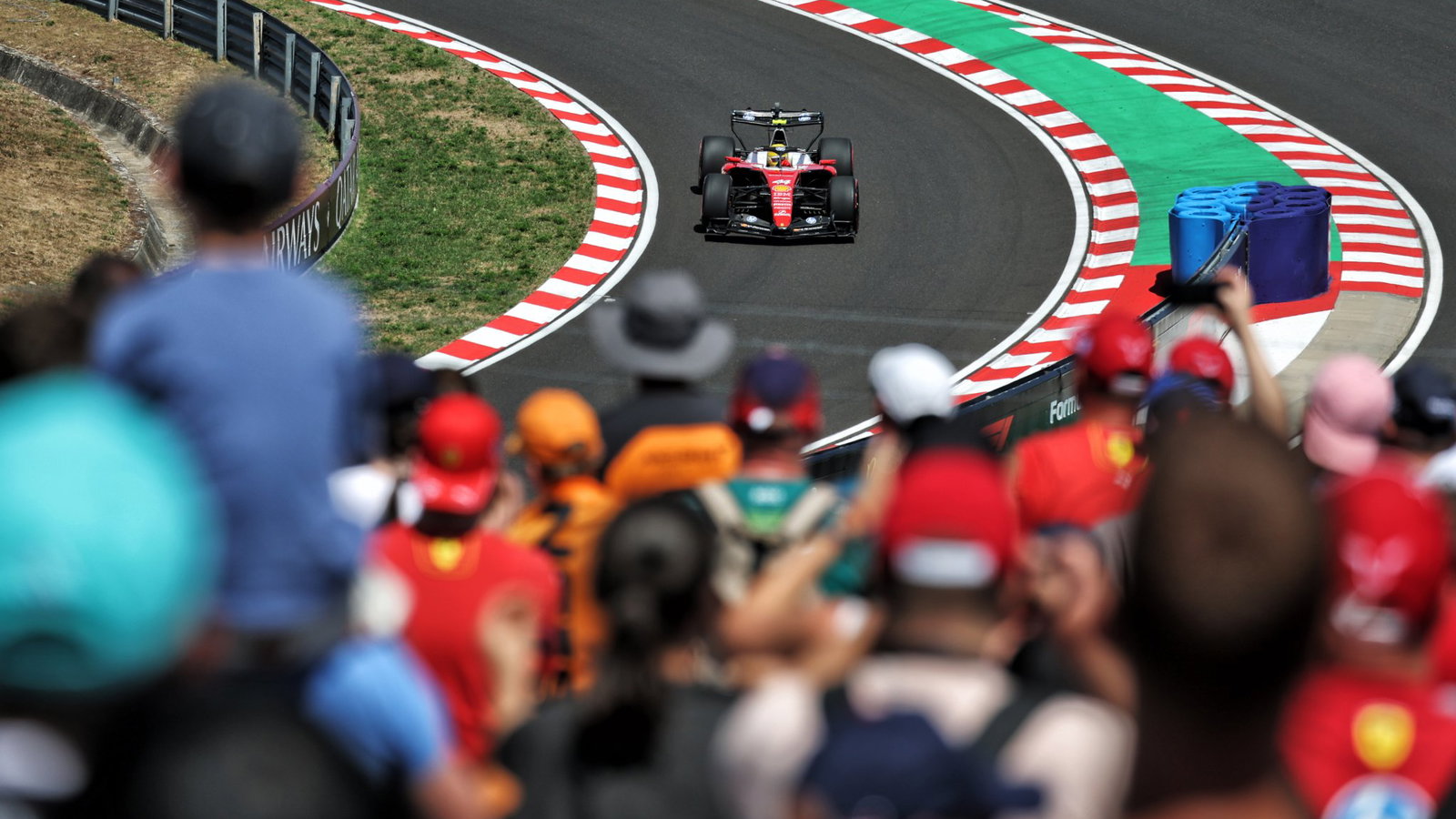 Hamilton was hit with yet another penalty in Hungary 