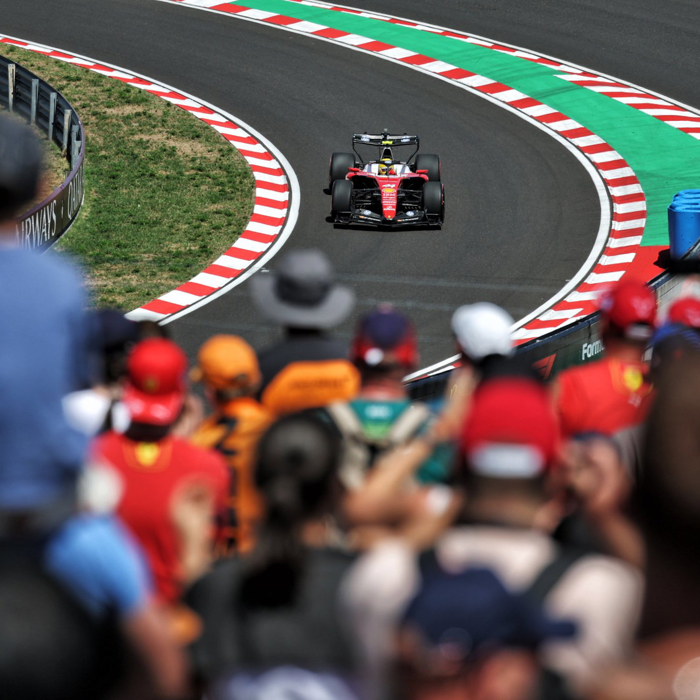 Hamilton was hit with yet another penalty in Hungary