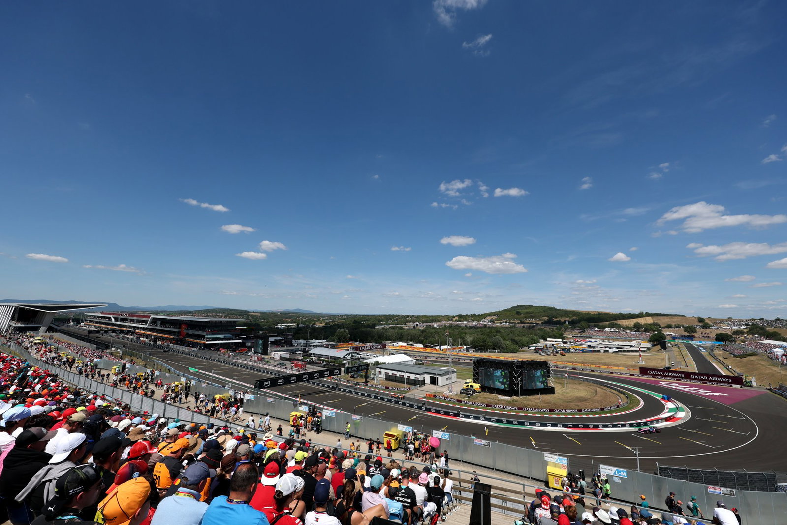 The Hungaroring is celebrating the 40th anniversary of the Hungarian Grand Prix