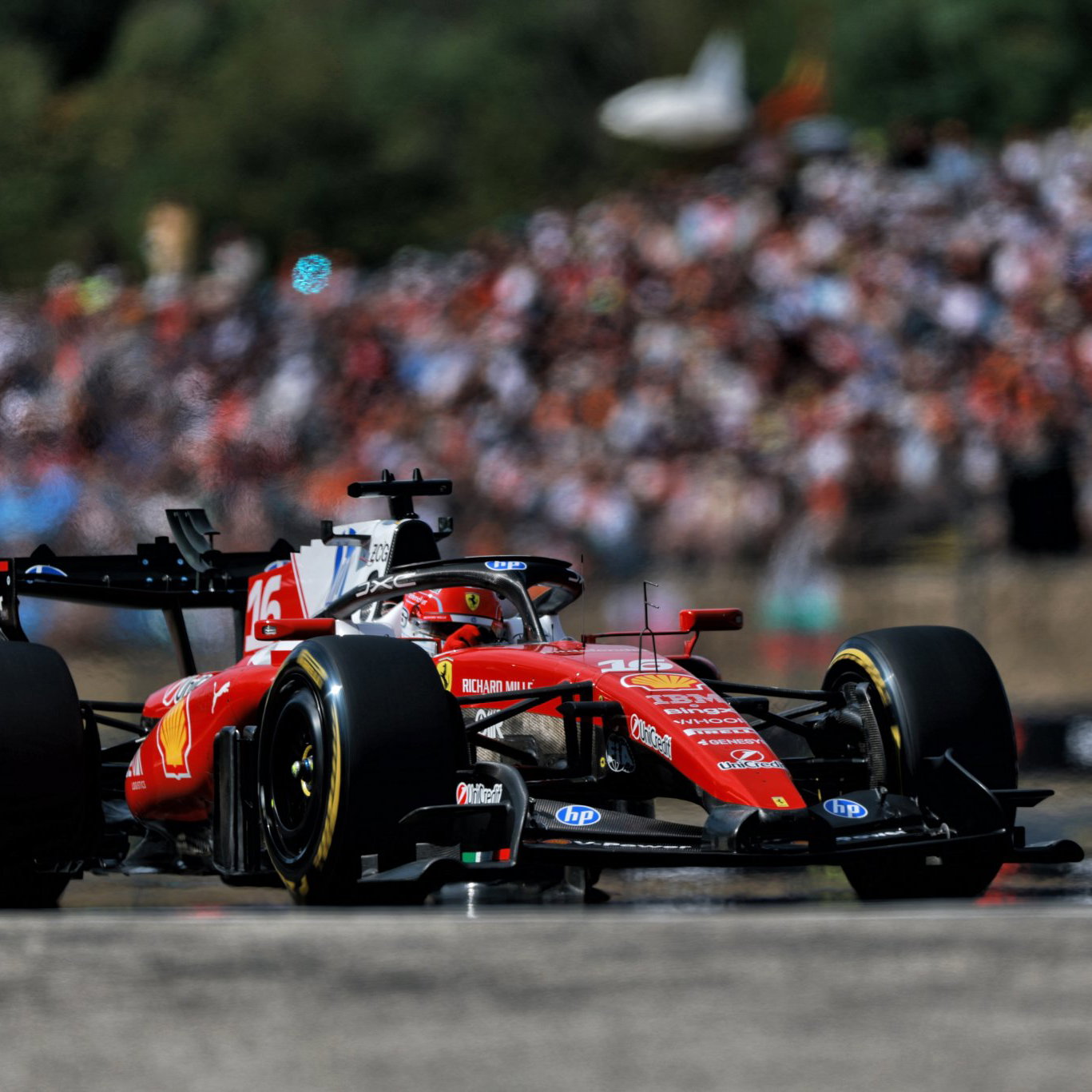 Leclerc in Hungary