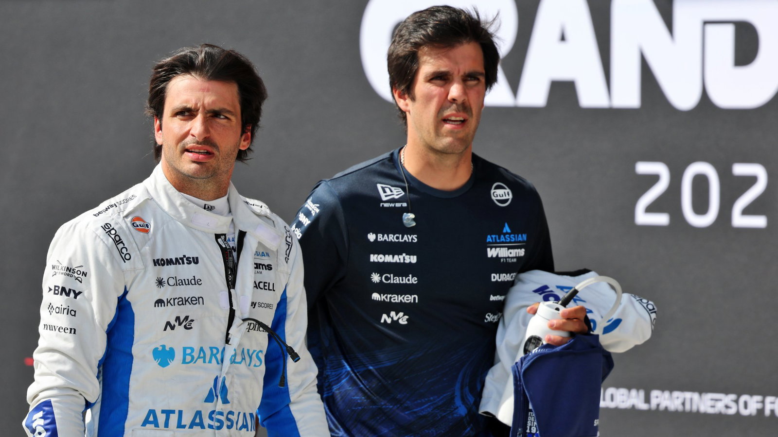 Sainz has come under fire for his actions in Hungary