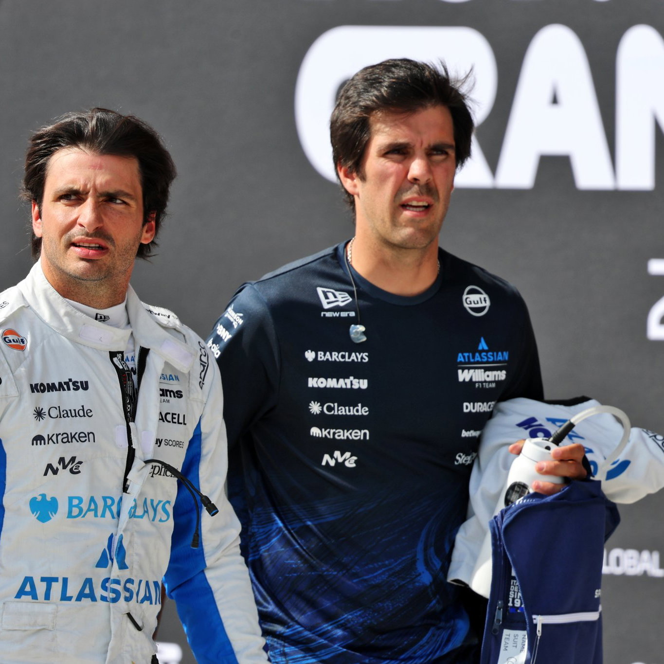 Sainz has come under fire for his actions in Hungary