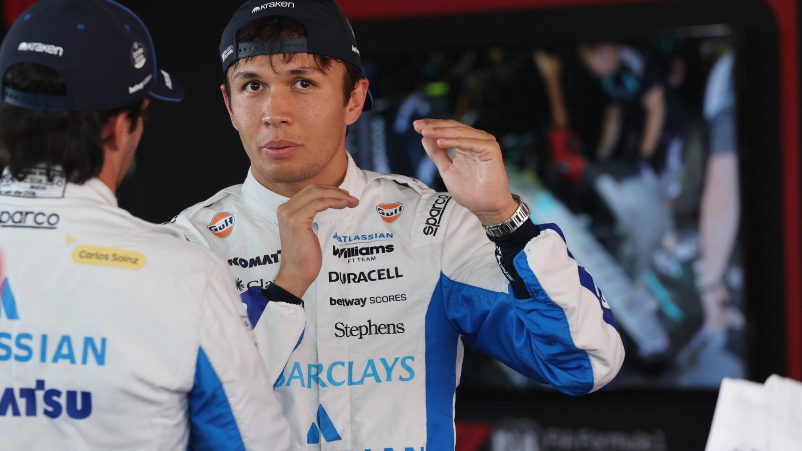 Alex Albon, Williams Racing, 2026 Hungary F1