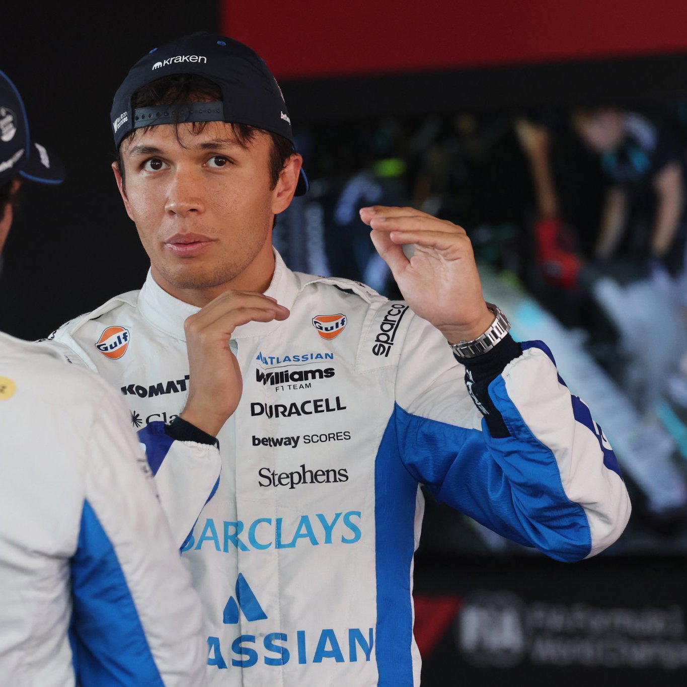 Alex Albon, Williams Racing, 2026 Hungary F1
