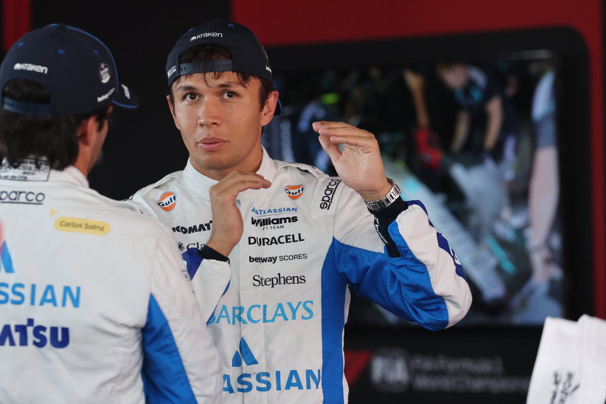 Alex Albon gives damning Williams appraisal after Hungary F1 radio outburst
