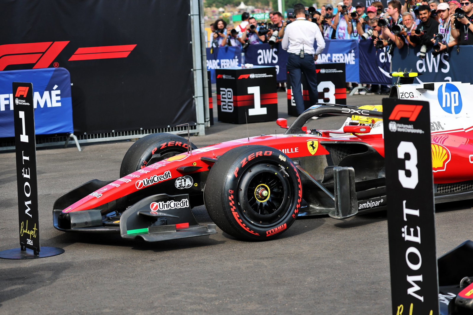 Hamilton was denied a historic F1 pole in Hungary by Norris