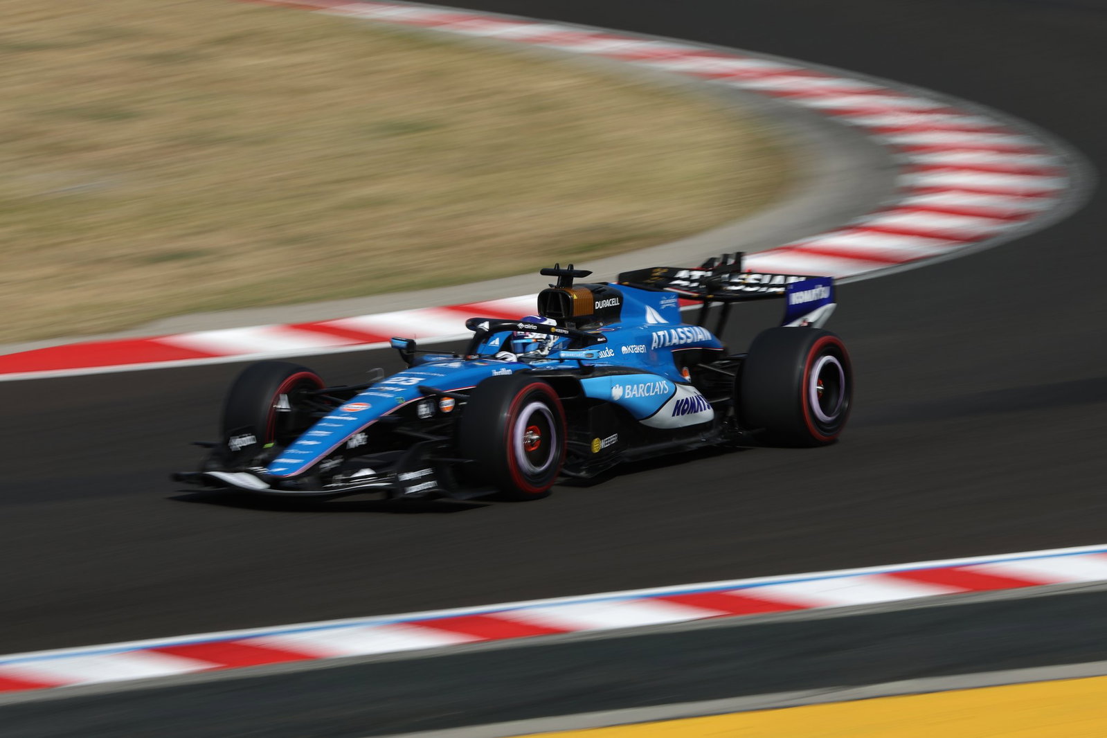 Alex Albon, Williams Racing, 2026 Hungary F1