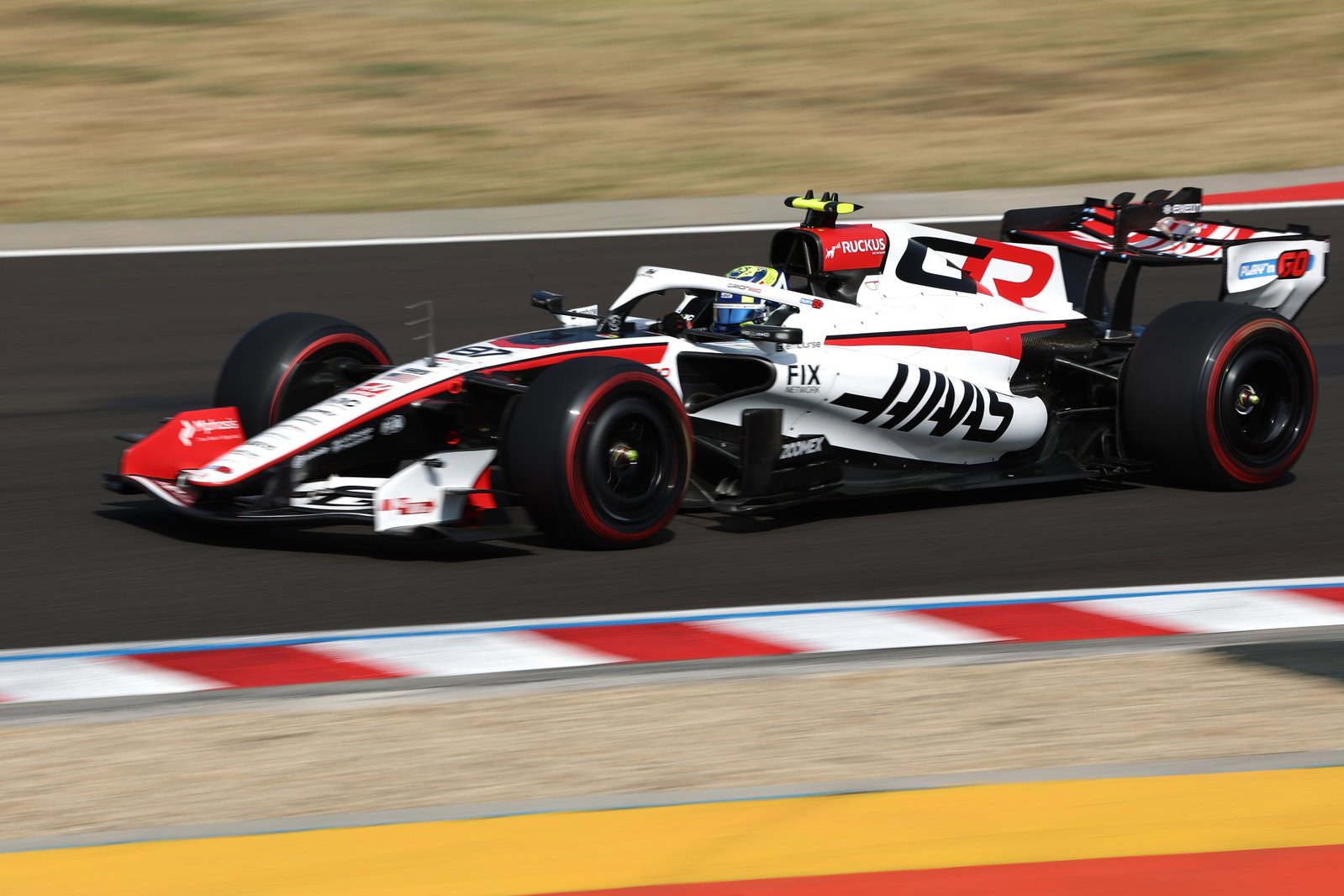 Haas endured a tough Hungarian Grand Prix