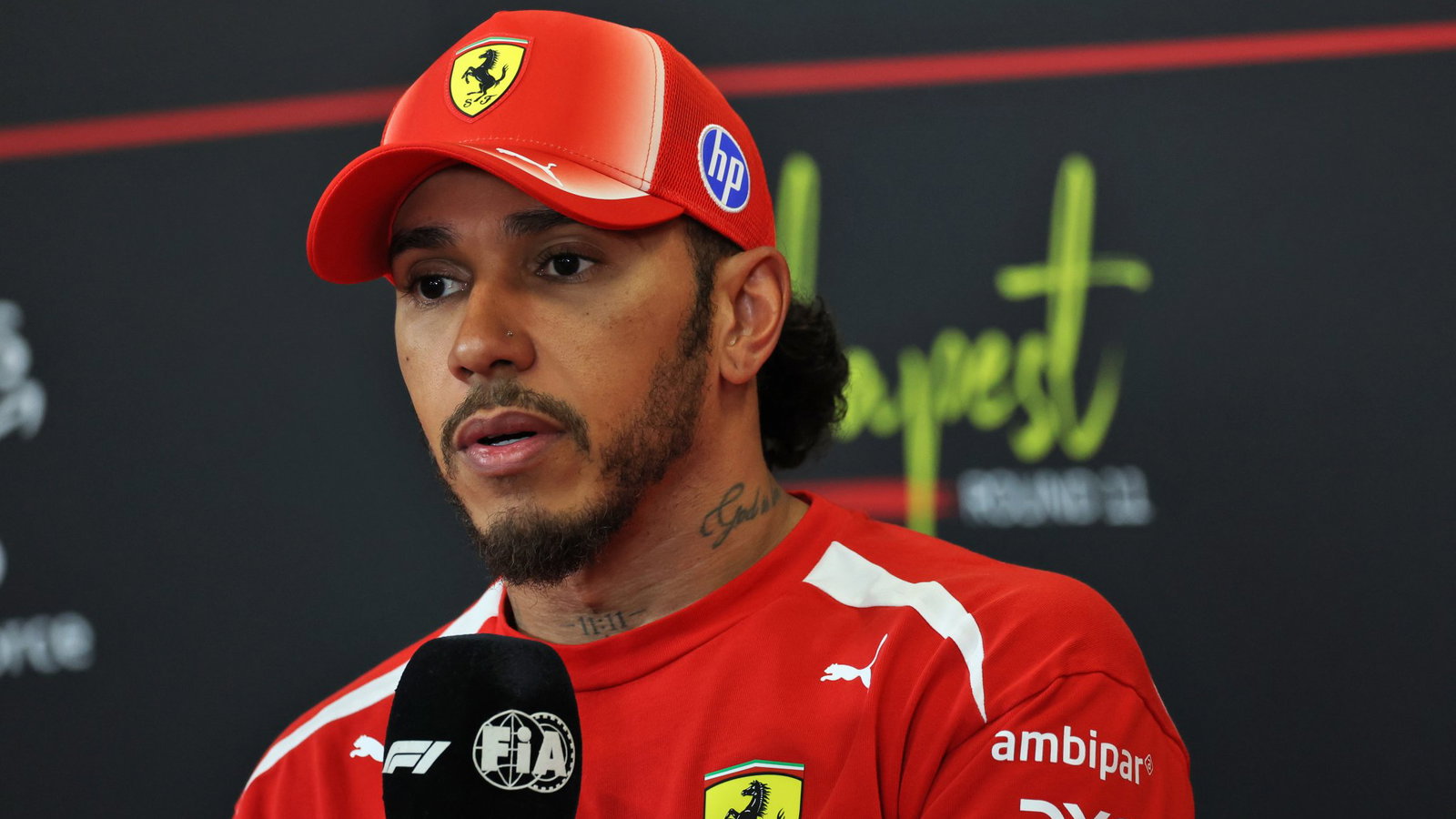 Hamilton was 'extremely frustrated' after Hungary qualifying