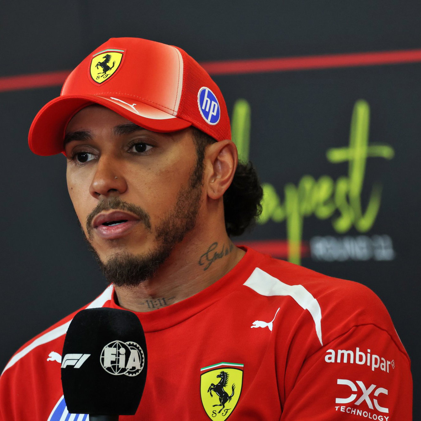 Hamilton was 'extremely frustrated' after Hungary qualifying