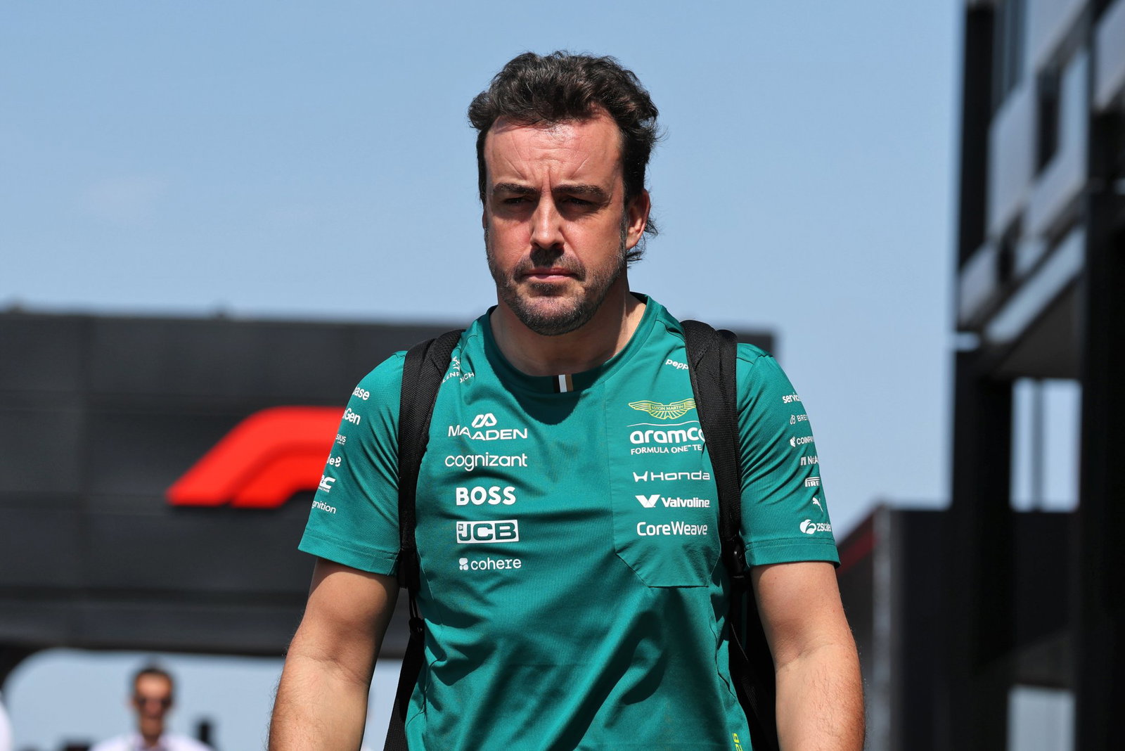 Fernando Alonso, Aston Martin, 2026 Hungarian GP