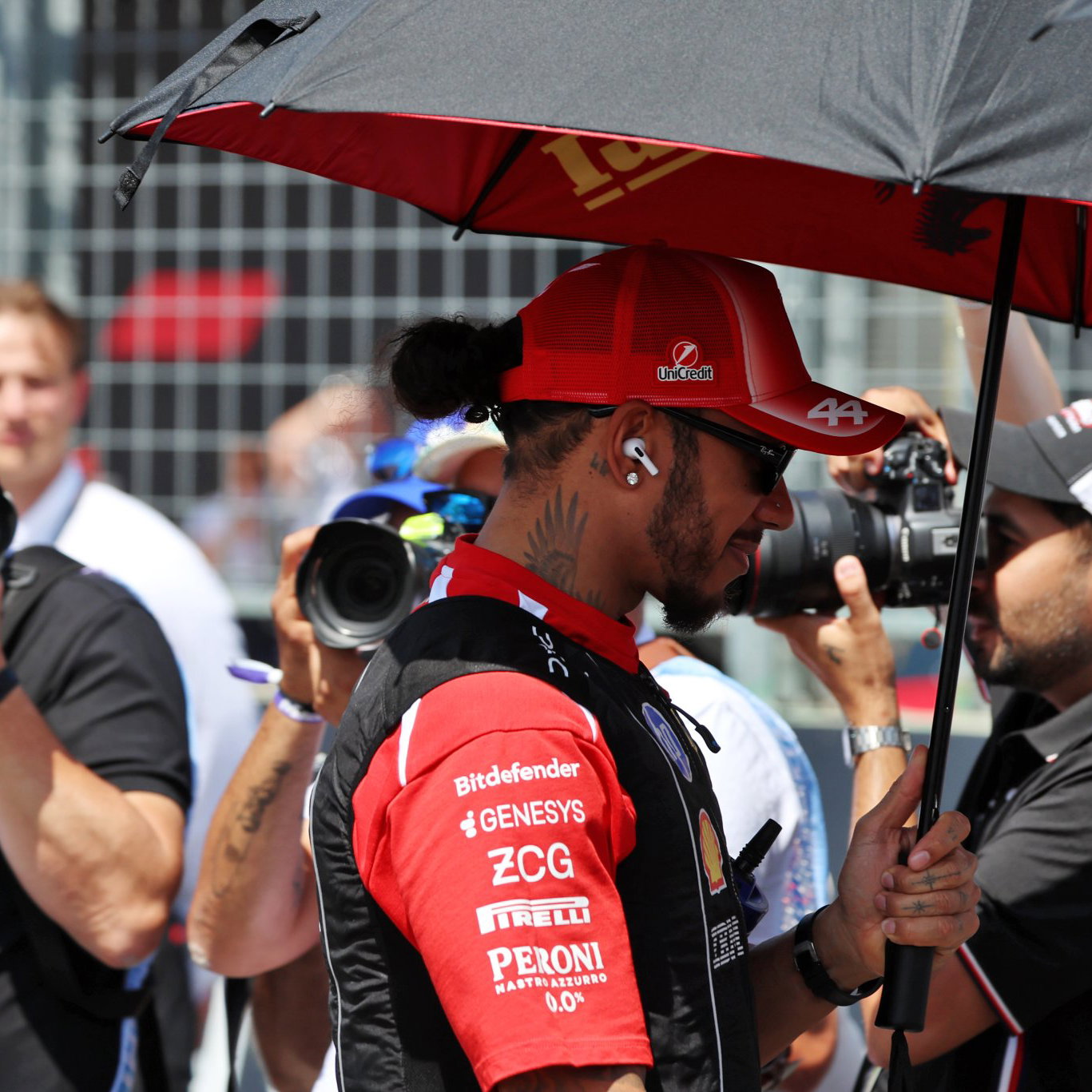 Lewis Hamilton, Ferrari, 2026 Hungarian GP