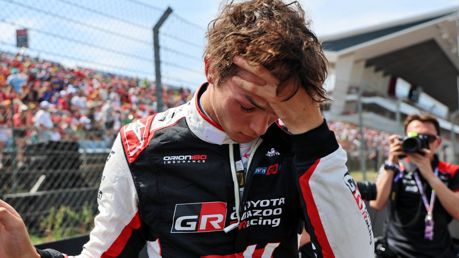 Bearman struggled in Hungary