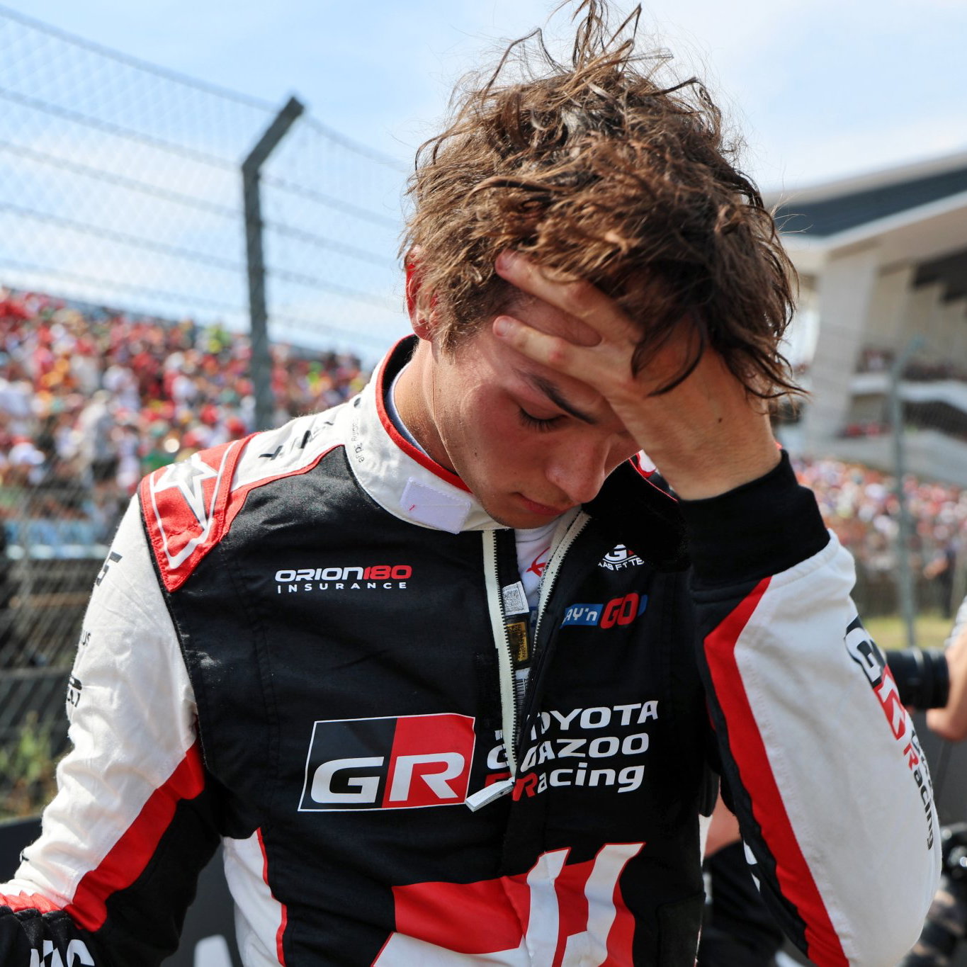 Bearman struggled in Hungary