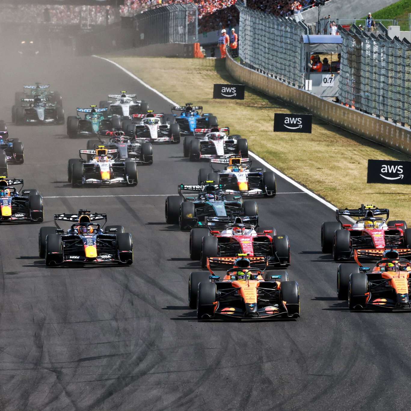 Ferrari's decision to start on softs backfired 