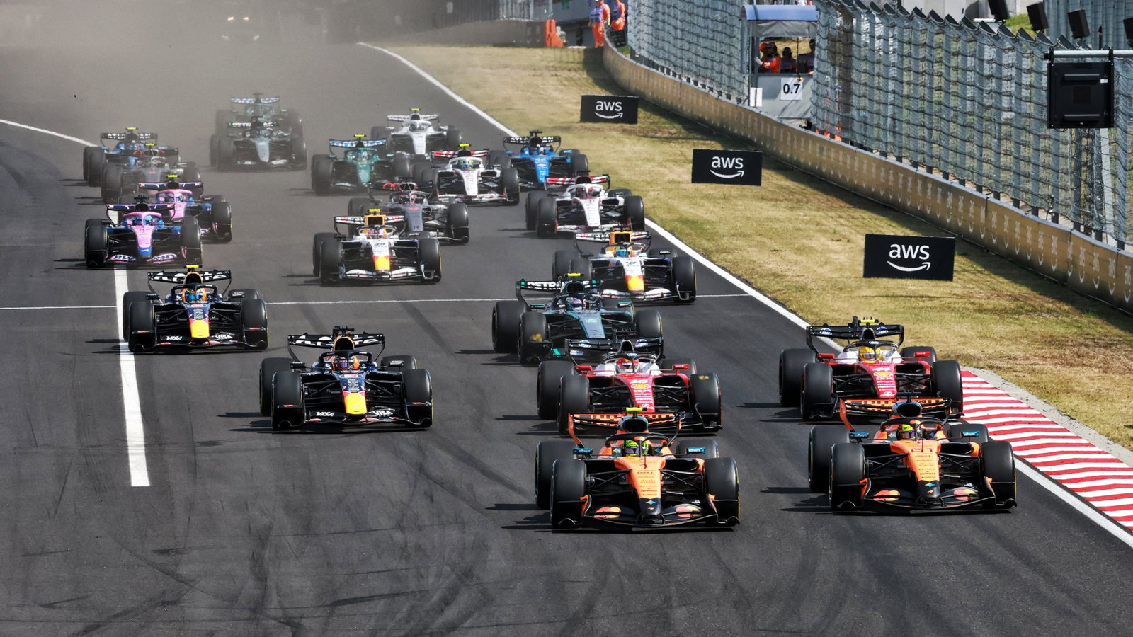 Ferrari's decision to start on softs backfired