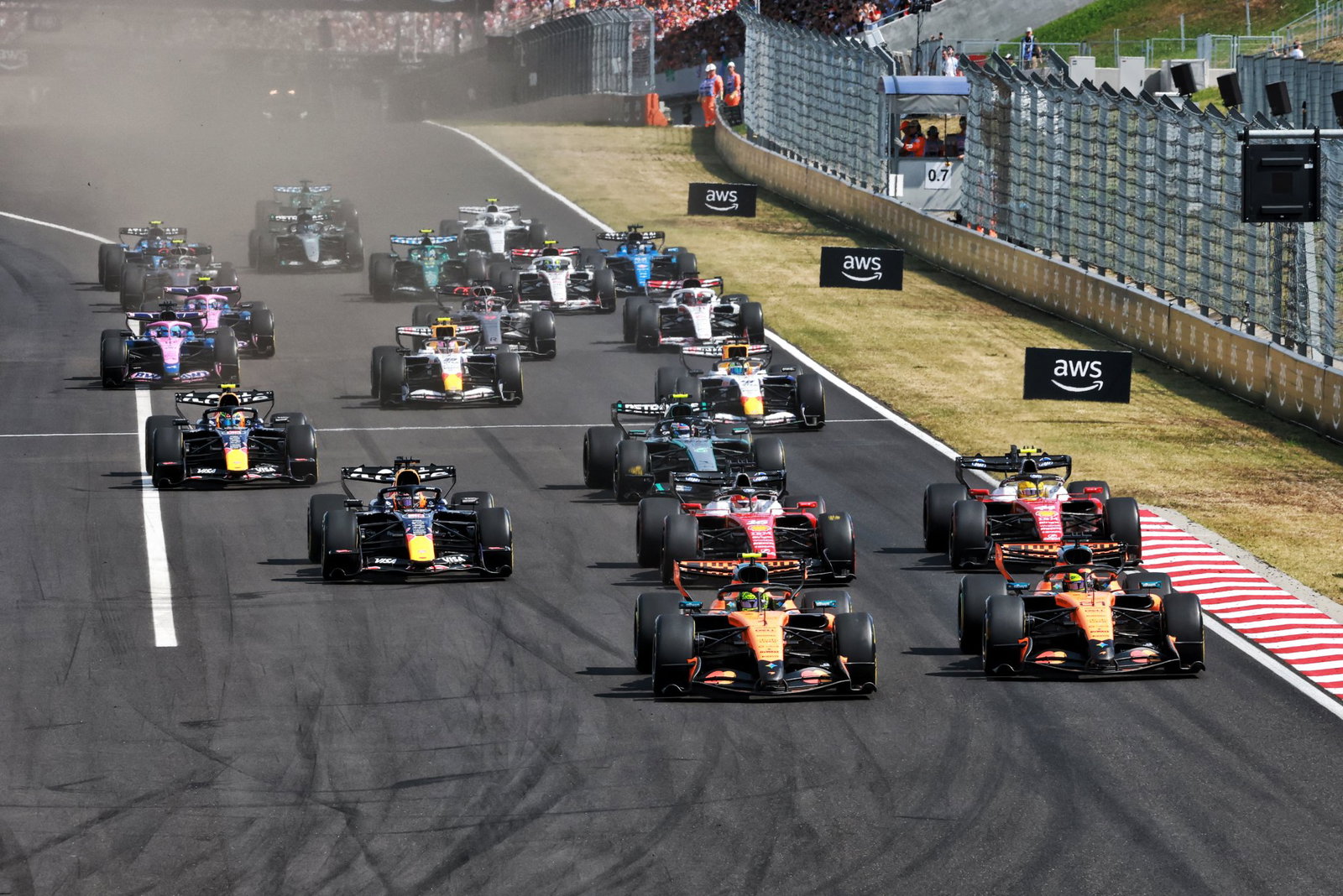 Ferrari's decision to start on softs backfired