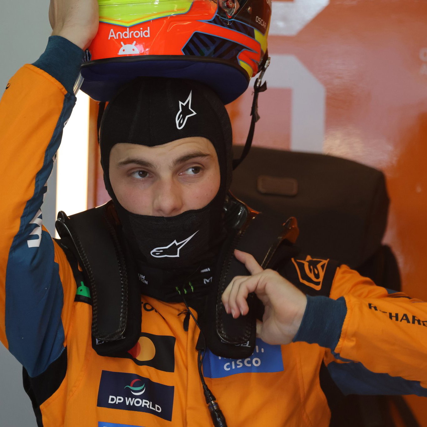 Piastri was angry with Sainz