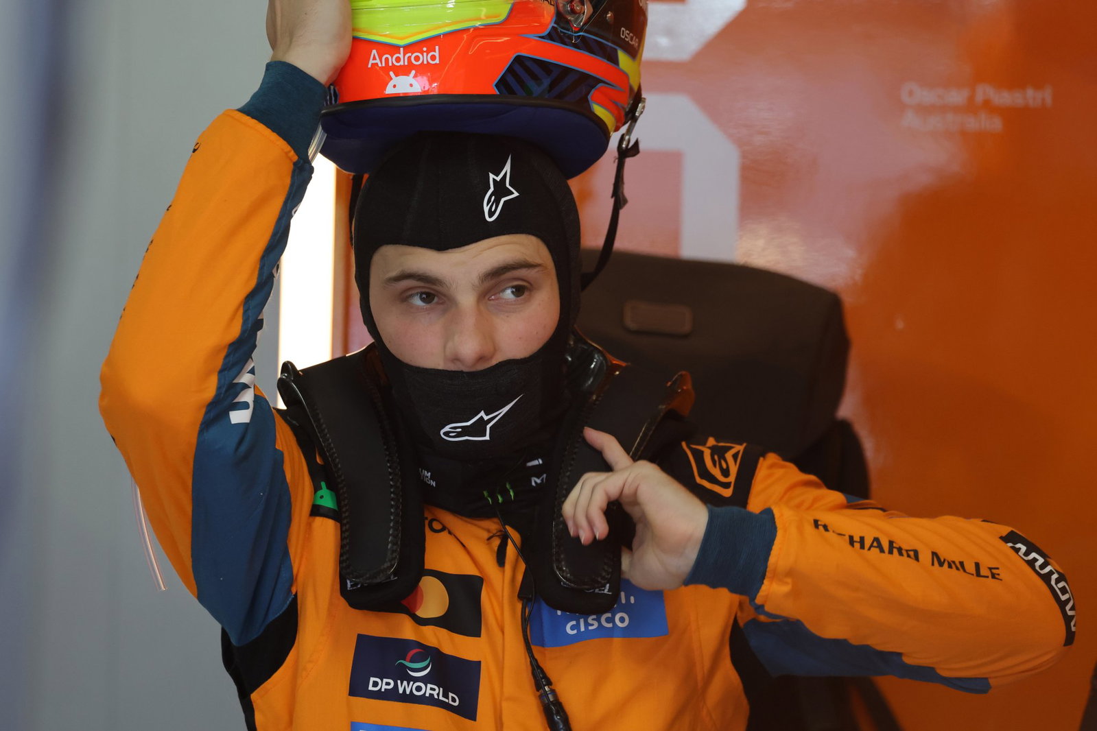 Oscar Piastri has driver late 2000s McLarens