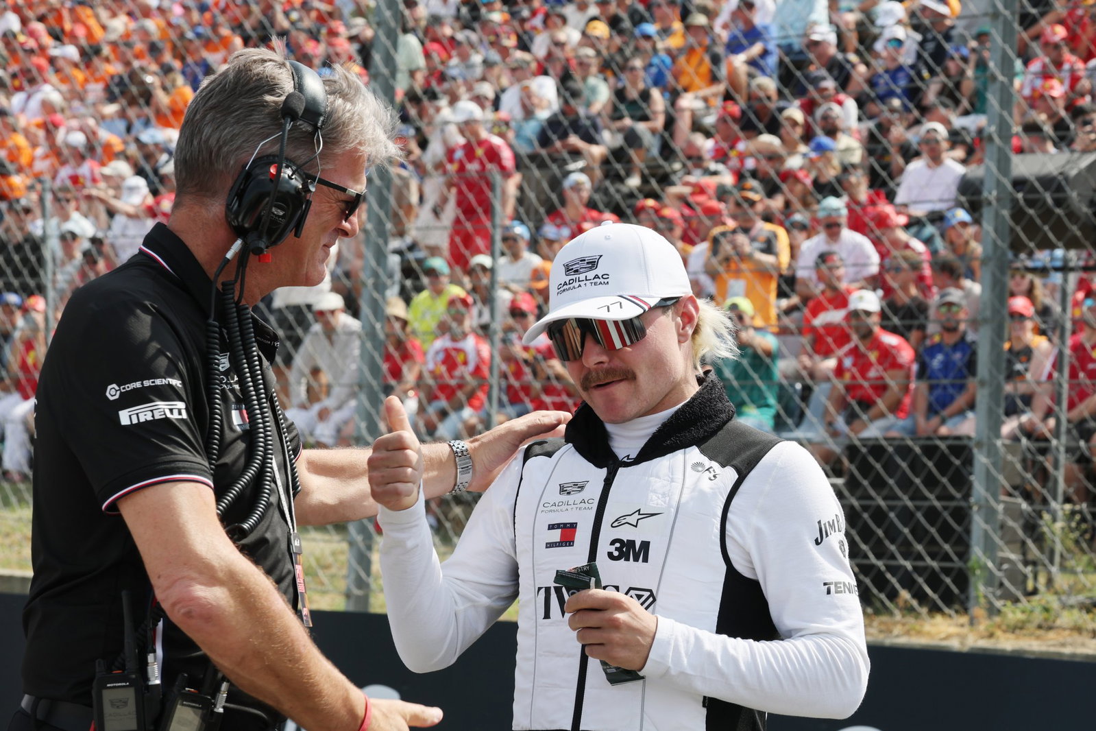Bottas in Hungary