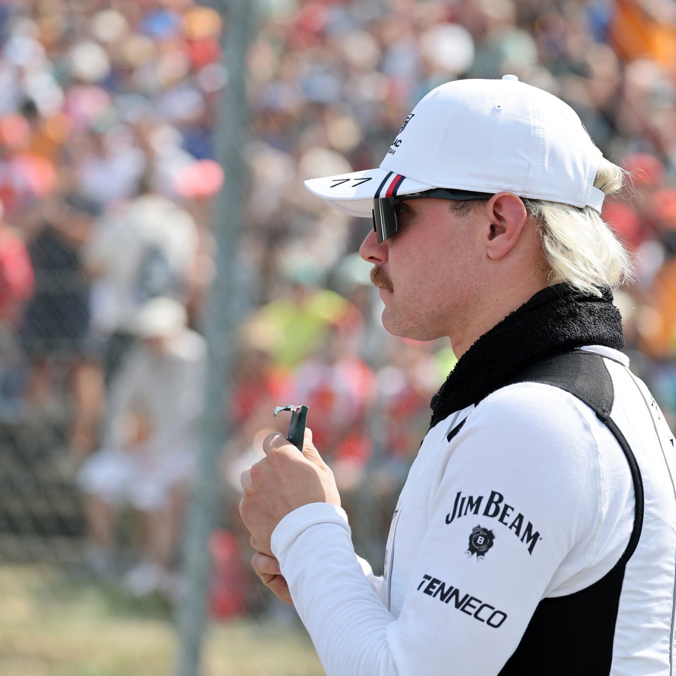 Bottas in Hungary