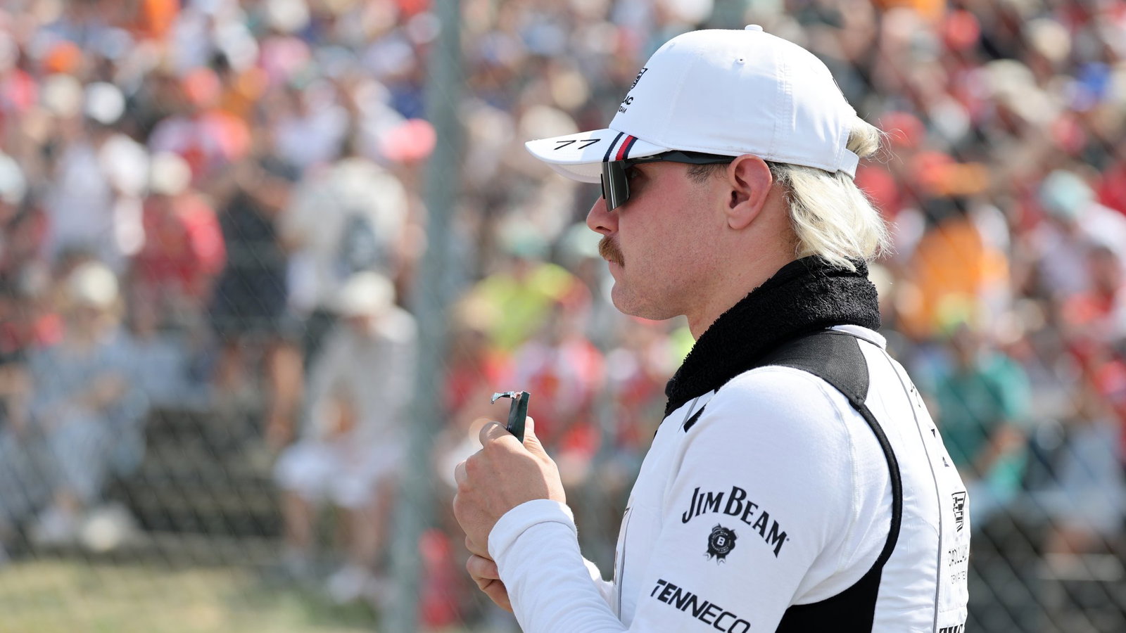 Bottas in Hungary