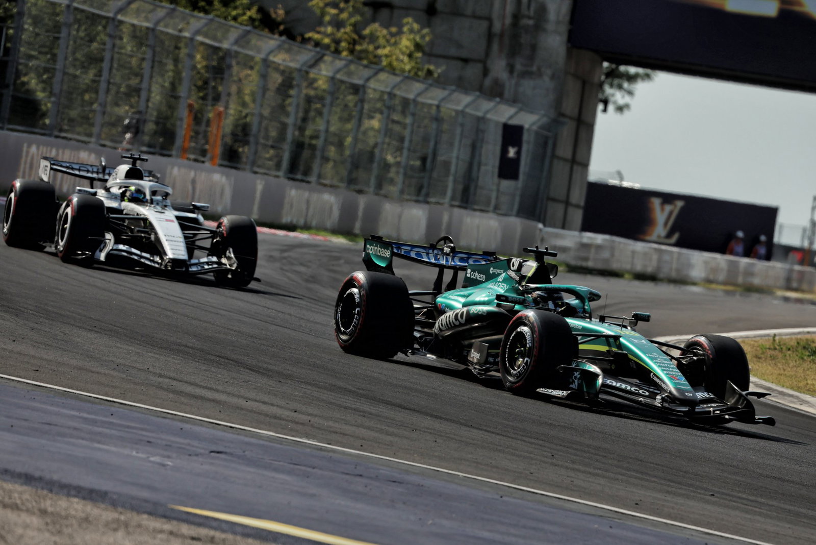 Stroll finished 13th in Budapest