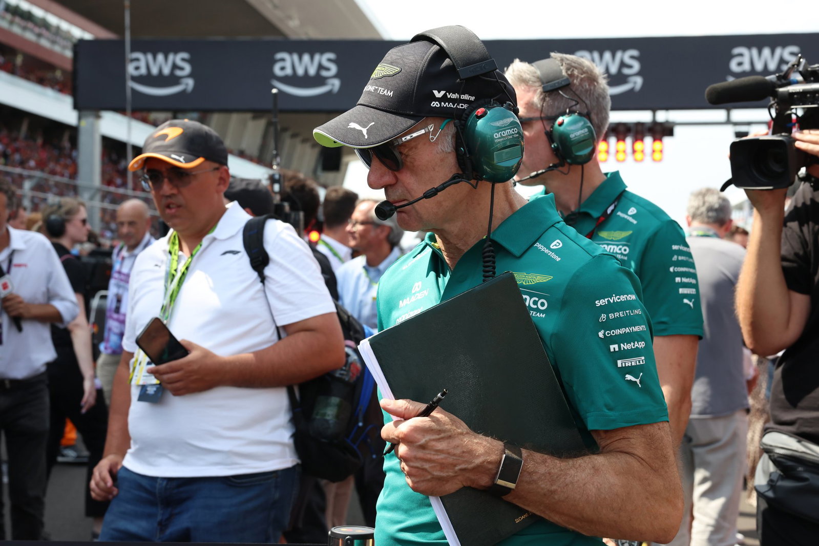 Adrian Newey has not been immune from criticism over Aston Martin's slow start 