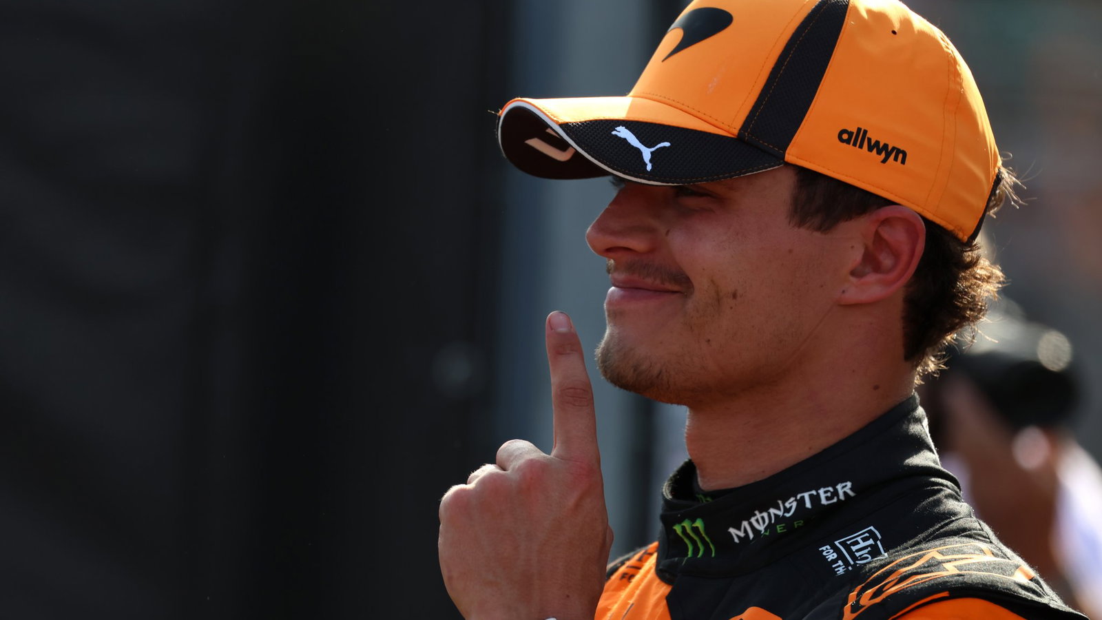 Norris was number one in Hungary