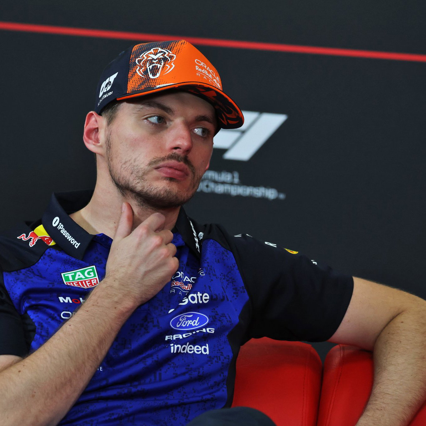 Verstappen was unsure how he had finished second in Hungary