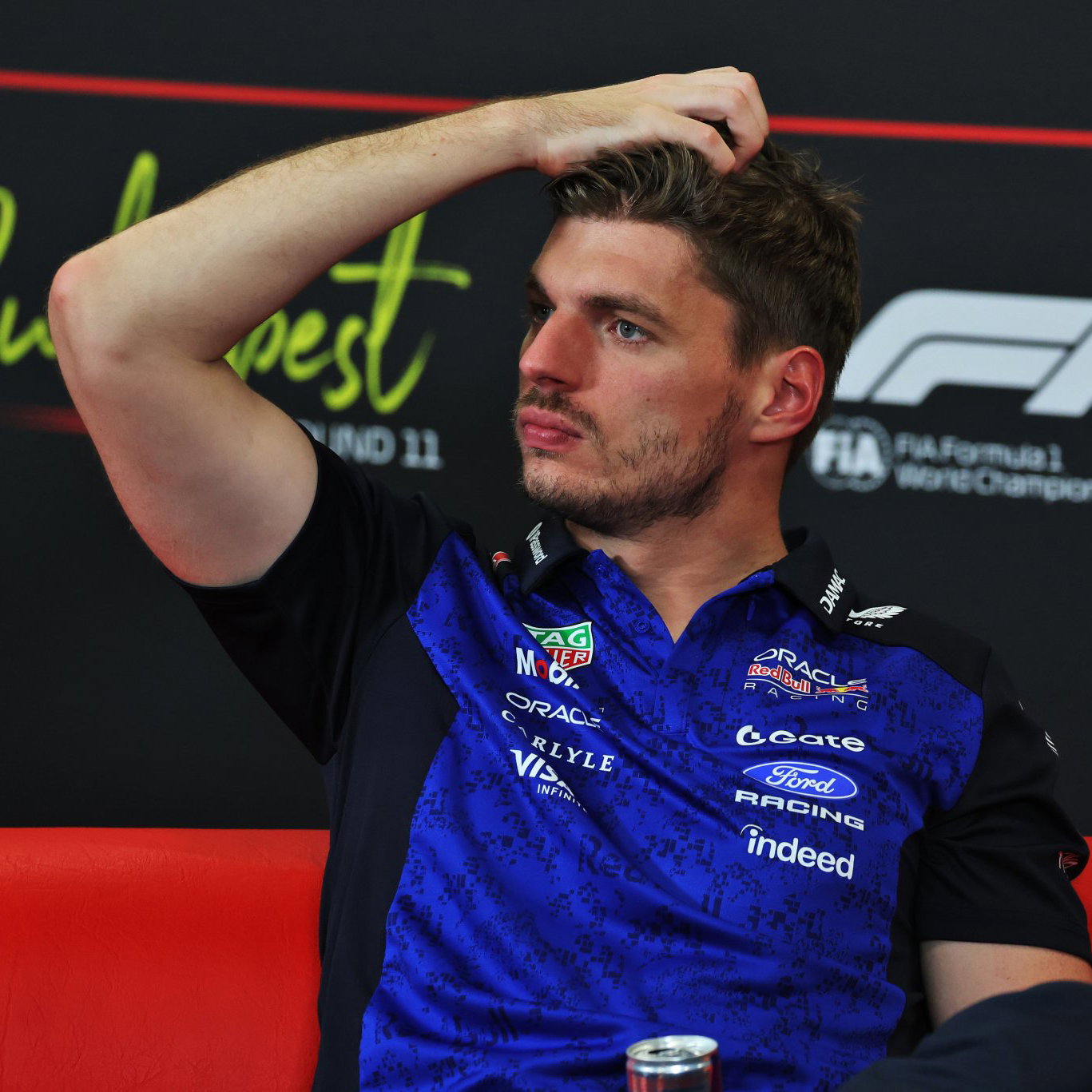 Max Verstappen, Red Bull Racing, 2026 Hungarian GP