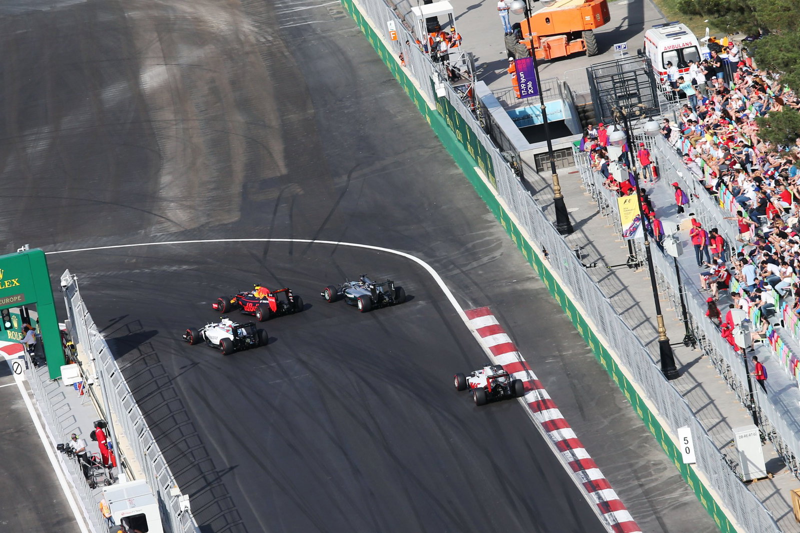 2016 European GP at Baku