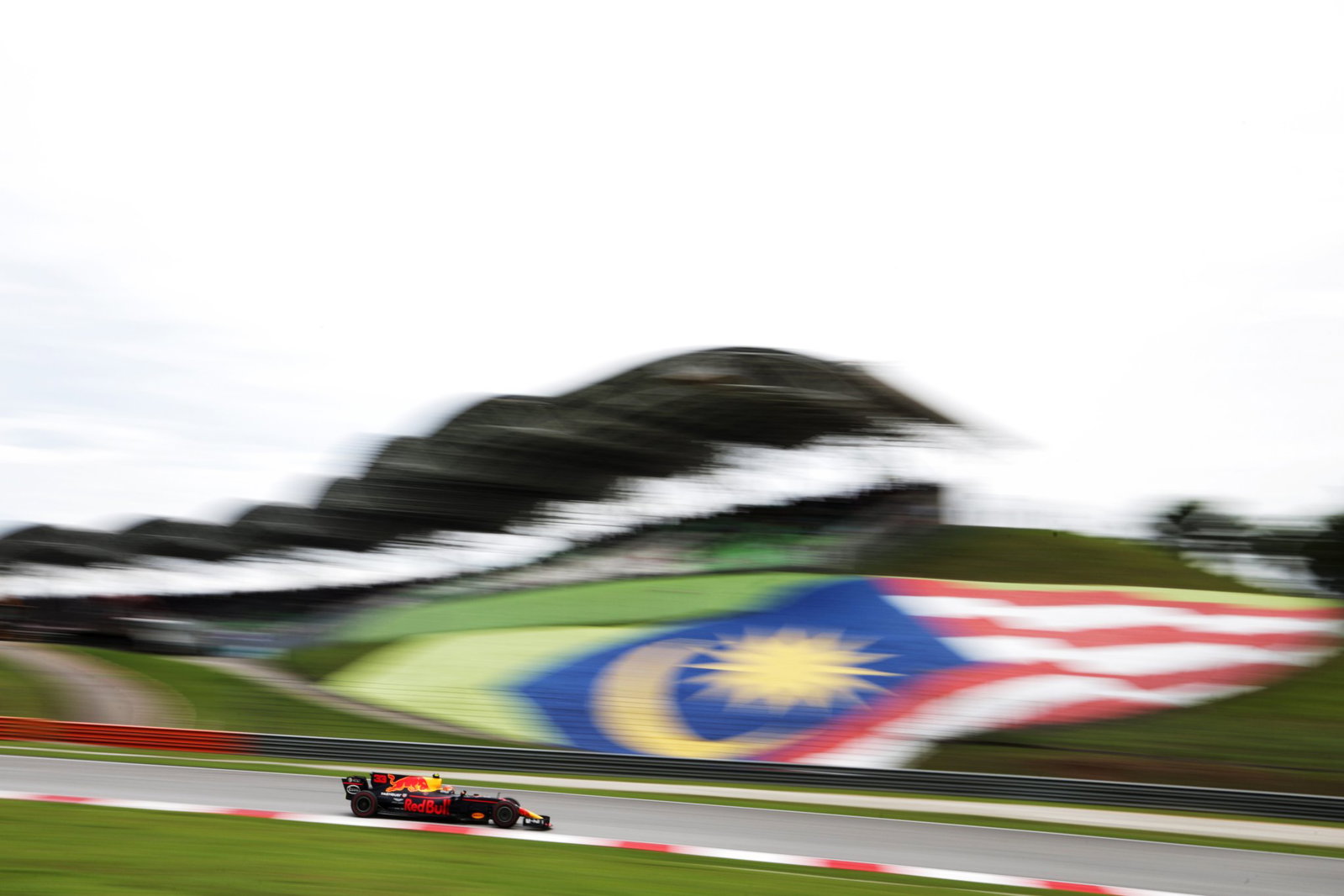 Verstappen won the last F1 race at Sepang 