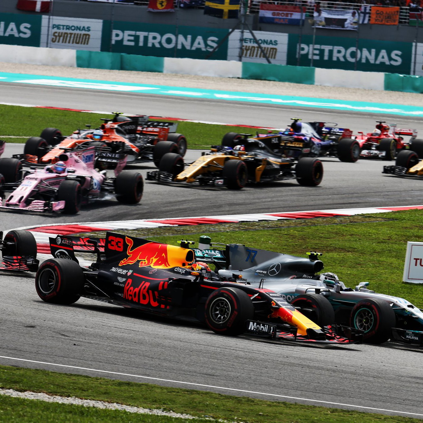 F1 will return to Malaysia in October